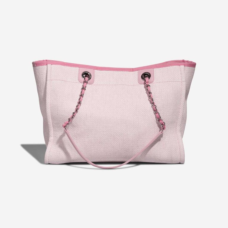 Chanel Deauville Small Rattan / Lamb Pink / White | Sell your designer bag