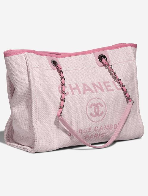 Chanel Deauville Small Rattan / Lamb Pink / White | Sell your designer bag