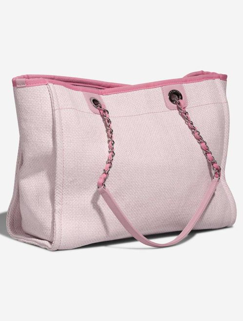 Chanel Deauville Small Rattan / Lamb Pink / White | Sell your designer bag