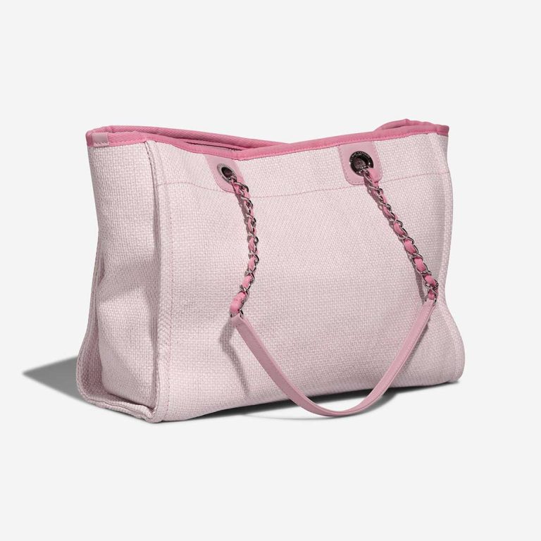 Chanel Deauville Small Rattan / Lamb Pink / White | Sell your designer bag