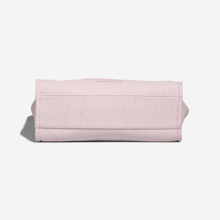 Chanel Deauville Small Rattan / Lamb Pink / White | Sell your designer bag