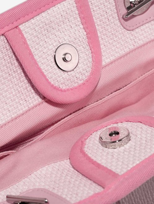 Chanel Deauville Small Rattan / Lamb Pink / White Closing System | Sell your designer bag