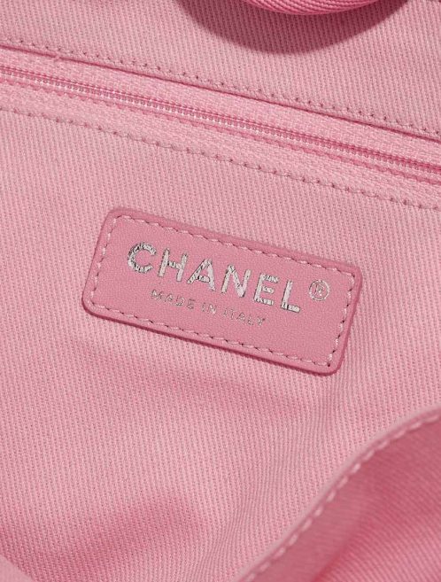 Chanel Deauville Small Rattan / Lamb Pink / White Logo | Sell your designer bag