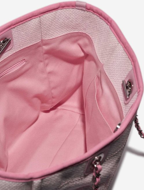 Chanel Deauville Small Rattan / Lamb Pink / White Inside | Sell your designer bag