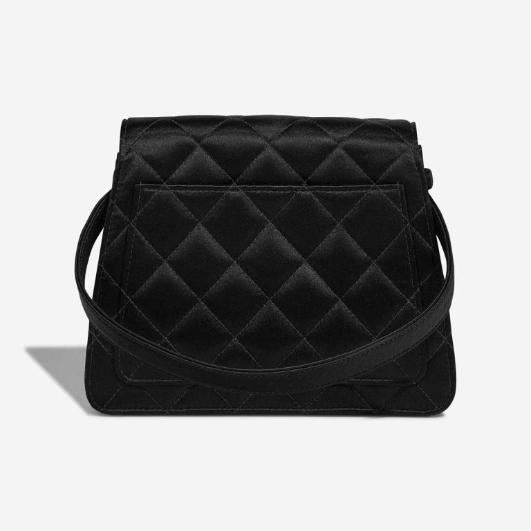 Chanel Timeless Handle Mini Satin Black | Sell your designer bag