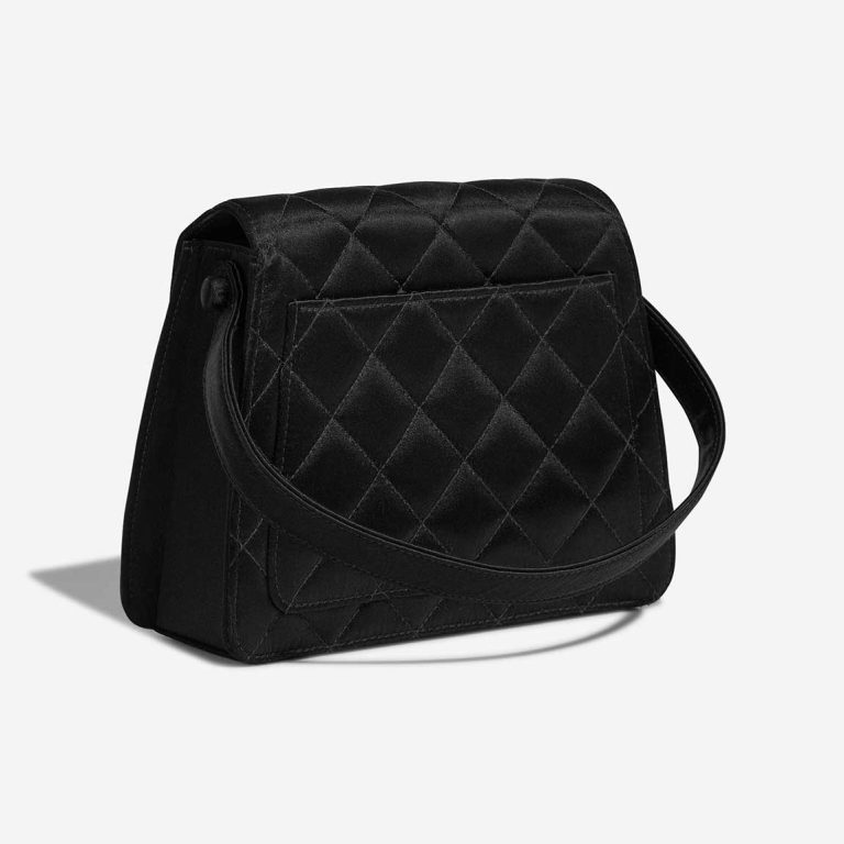 Chanel Timeless Handle Mini Satin Black | Sell your designer bag