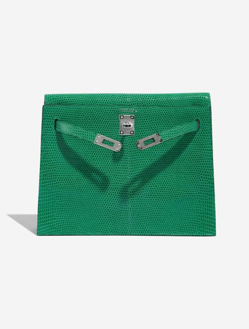 Hermès Kelly Danse Salvator Lizard Vert Menthe | Sell your designer bag