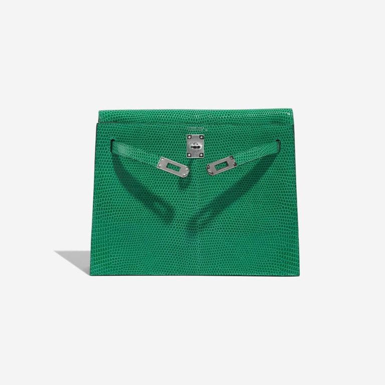 Hermès Kelly Danse Salvator Lizard Vert Menthe | Sell your designer bag