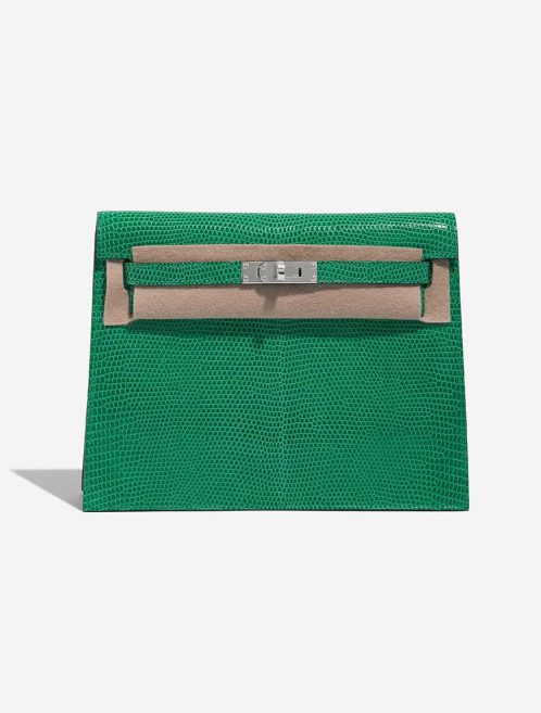 Hermès Kelly Danse Salvator Lizard Vert Menthe | Sell your designer bag