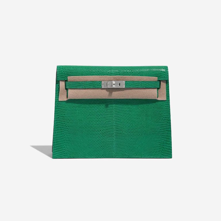 Hermès Kelly Danse Salvator Lizard Vert Menthe | Sell your designer bag