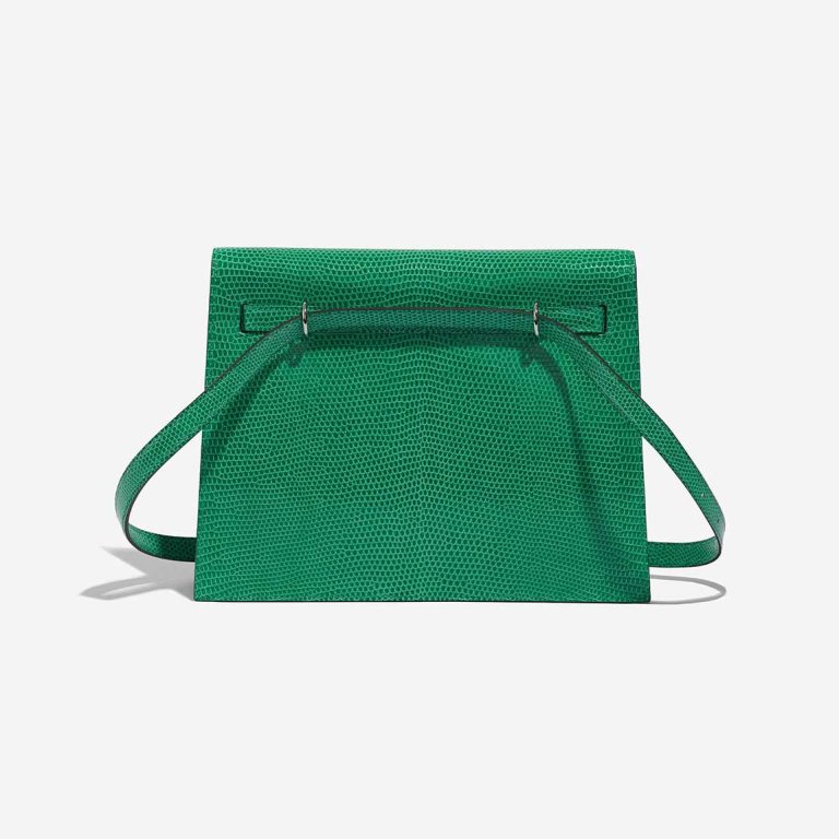 Hermès Kelly Danse Salvator Lizard Vert Menthe | Sell your designer bag