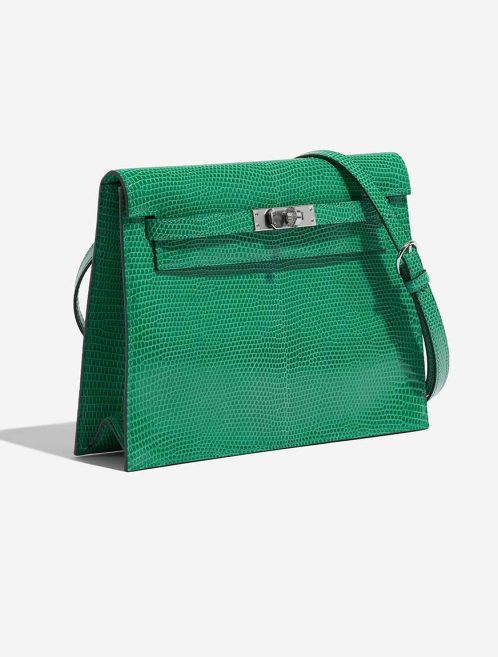 Hermès Kelly Danse Salvator Lizard Vert Menthe | Sell your designer bag