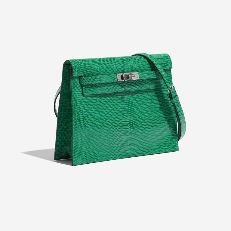Hermès Kelly Danse Salvator Lizard Vert Menthe | Sell your designer bag
