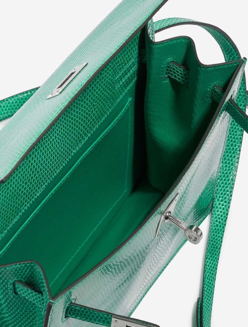 Hermès Kelly Danse Salvator Lizard Vert Menthe Inside | Sell your designer bag