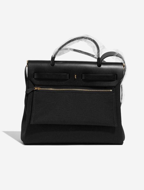 Hermès Herbag 31 Toile / Vache Hunter Black | Sell your designer bag