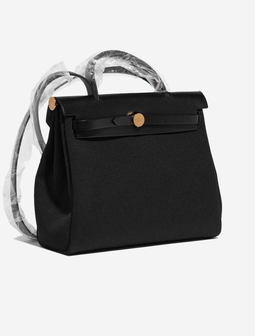 Hermès Herbag 31 Toile / Vache Hunter Black | Sell your designer bag