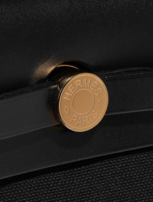 Hermès Herbag 31 Toile / Vache Hunter Black Logo | Sell your designer bag