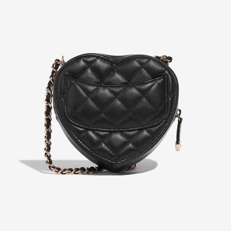 Chanel Timeless Heart Small Lamb Black | Sell your designer bag