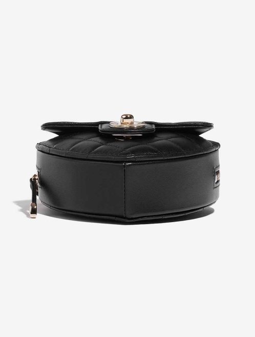 Chanel Timeless Heart Small Lamb Black | Sell your designer bag