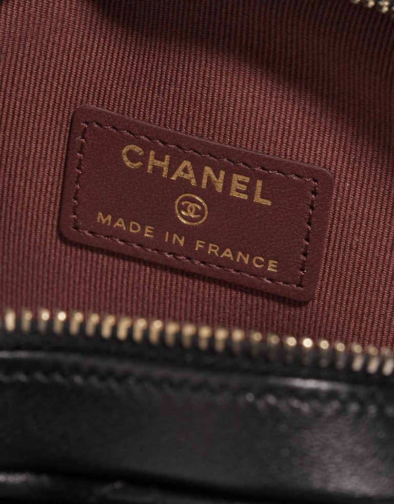 Chanel Timeless Heart Small Lamb Black Logo | Sell your designer bag