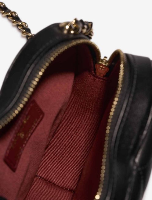 Chanel Timeless Heart Small Lamb Black Inside | Sell your designer bag