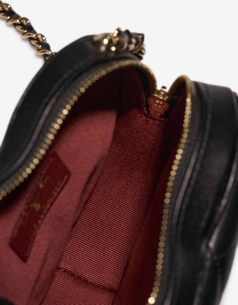 Chanel Timeless Heart Small Lamb Black Inside | Sell your designer bag
