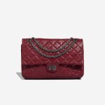 Chanel 2.55 Reissue 227 Aged Calf Burgundy Front | Sell your designer bag