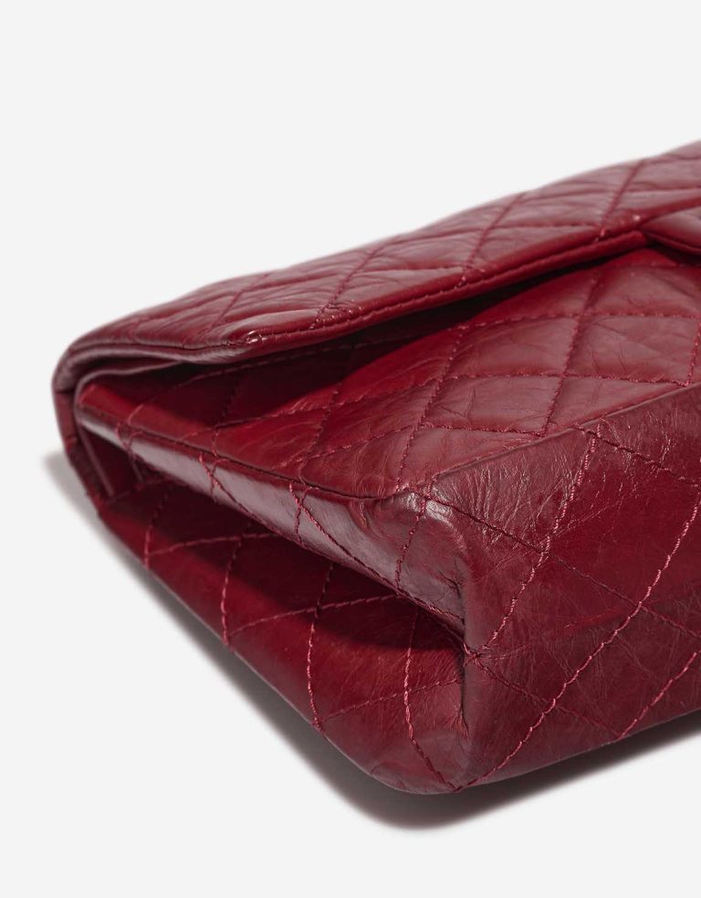 Chanel 2.55 Reissue 227 Aged Calf Burgundy Signs of wear | Sell your designer bag