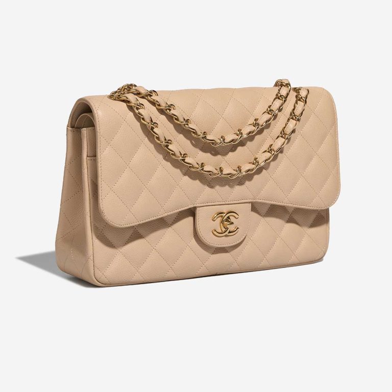 Chanel Timeless Jumbo Caviar Beige | Sell your designer bag