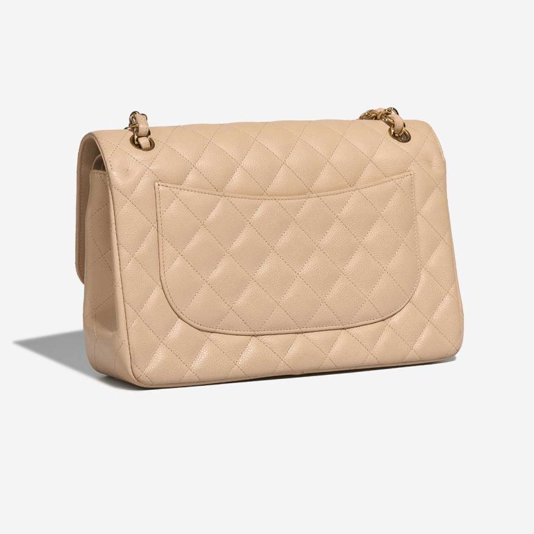 Chanel Timeless Jumbo Caviar Beige | Sell your designer bag
