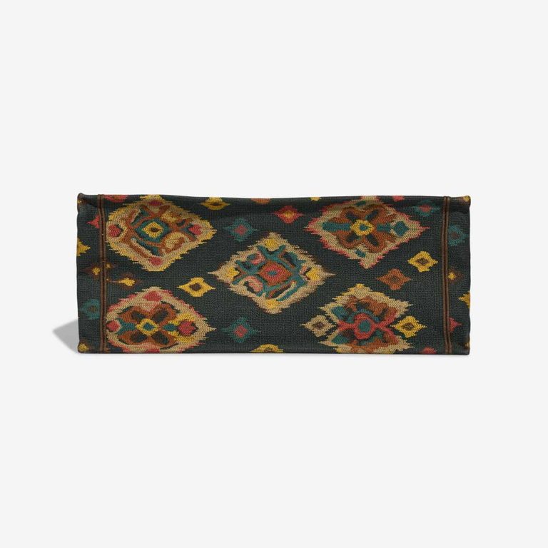Dior Book Tote Large Fabric Brown / Yellow / Green | Sell your designer bag