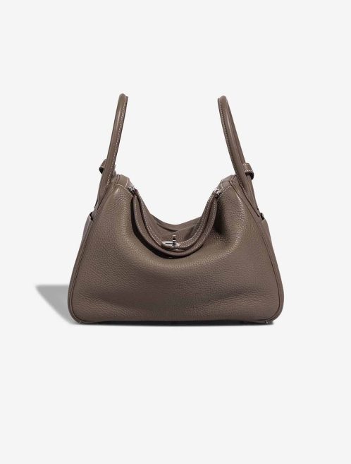 Hermès Lindy 30 Clémence Étoupe Front | Sell your designer bag
