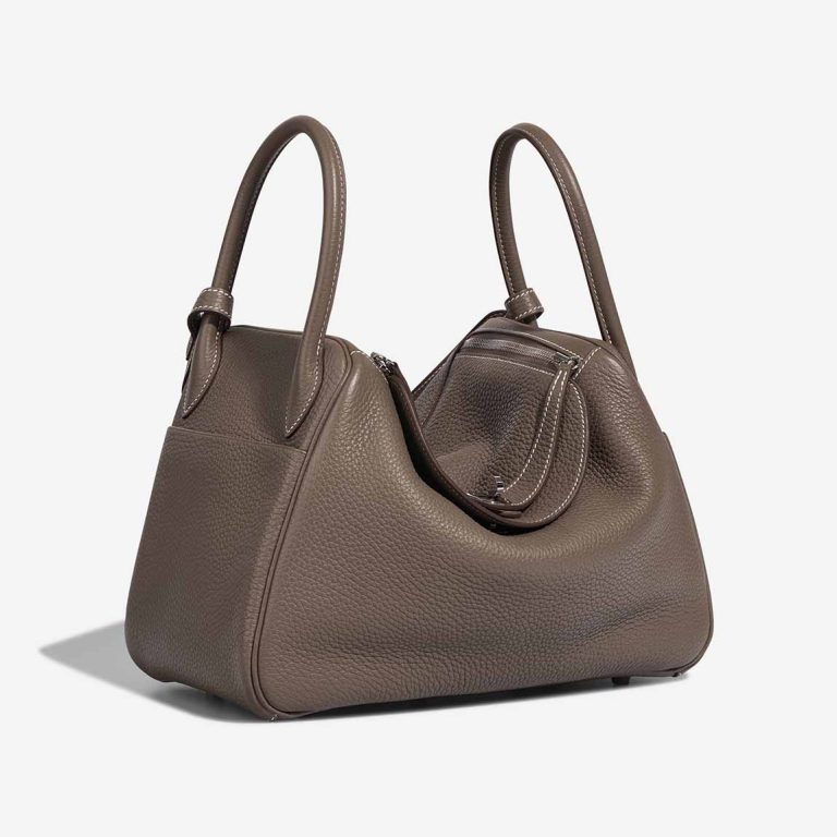 Hermès Lindy 30 Clémence Étoupe | Sell your designer bag