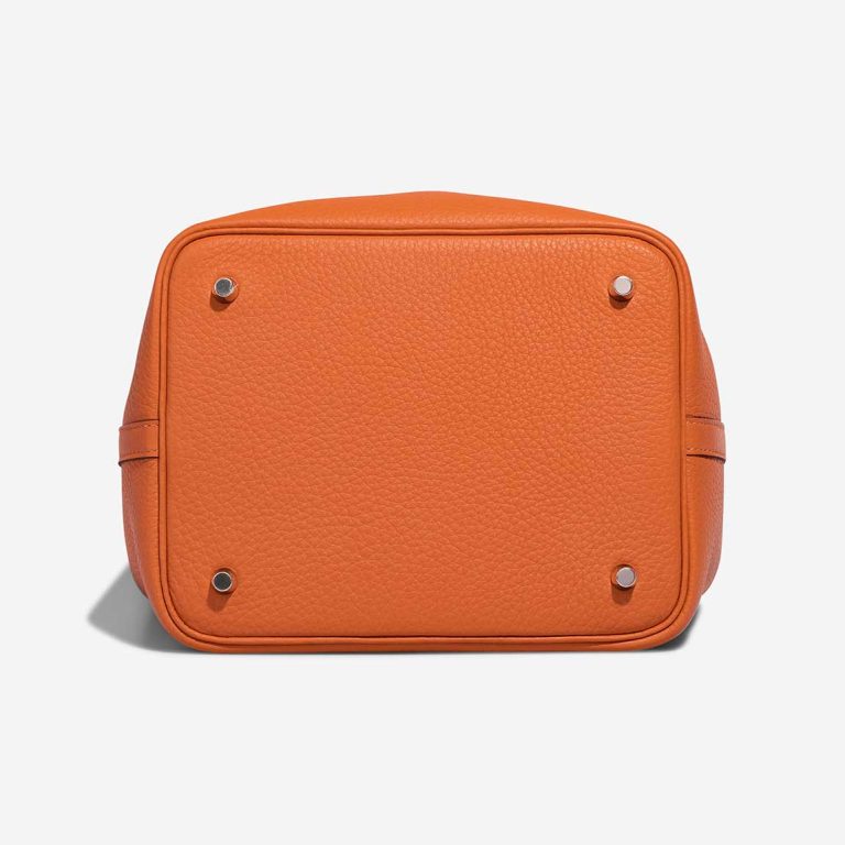 Hermès Picotin 22 Taurillon Clémence Orange | Sell your designer bag