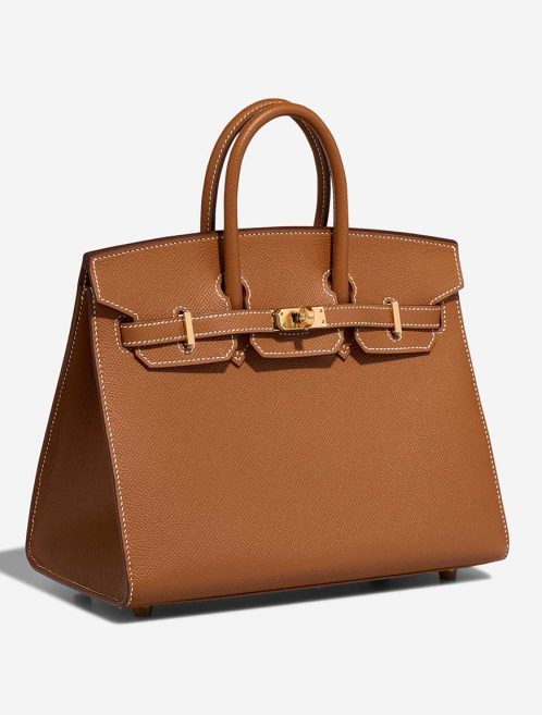 Hermès Birkin 25 Epsom Gold | Sell your designer bag