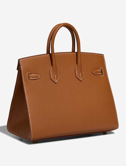 Hermès Birkin 25 Epsom Gold | Sell your designer bag