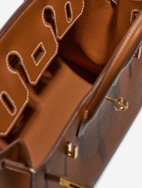 Hermès Birkin 25 Epsom Gold Inside | Sell your designer bag