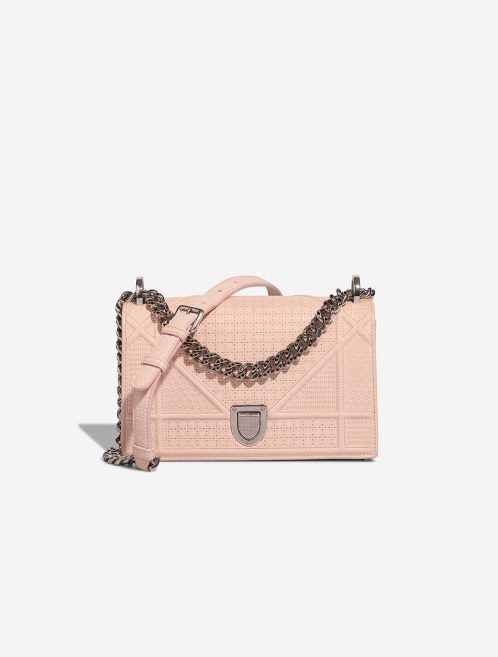 Dior Diorama Small Patent Light Pink Front | Sell your designer bag