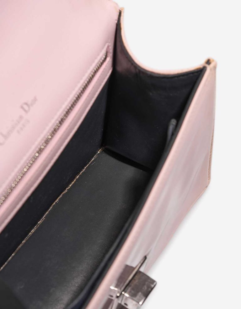 Dior Diorama Small Patent Light Pink Inside | Sell your designer bag