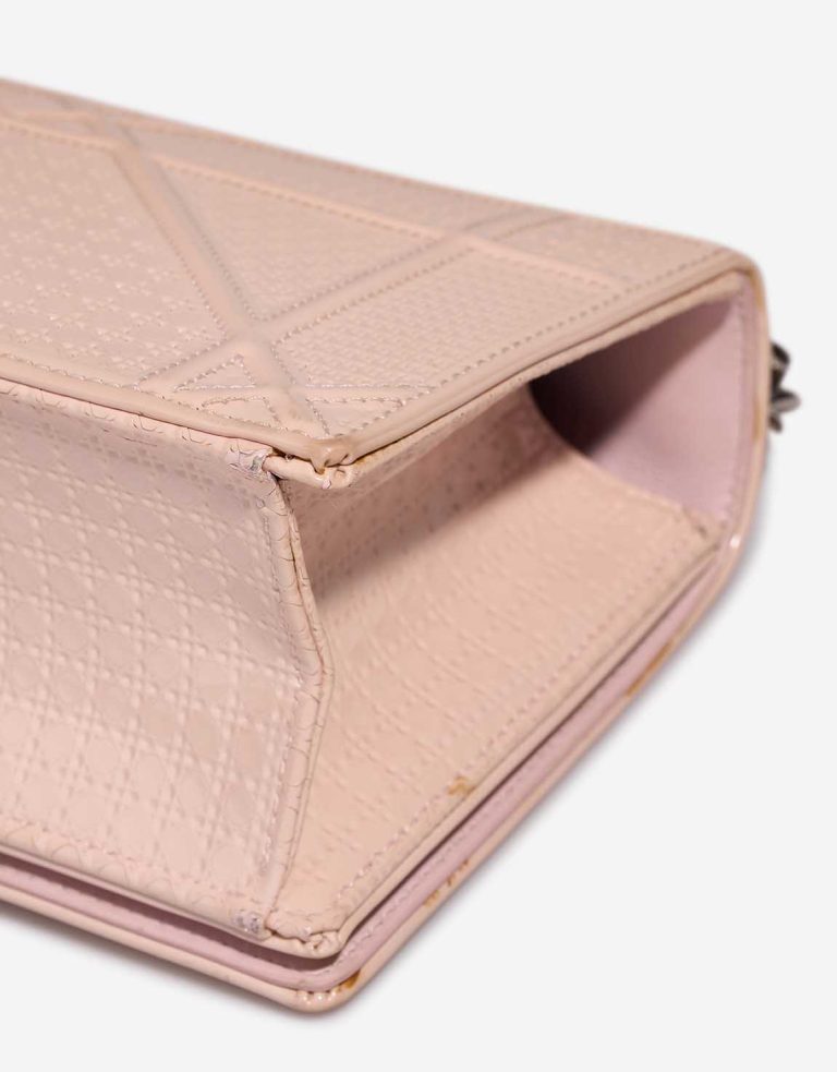 Dior Diorama Small Patent Light Pink Signs of wear | Sell your designer bag