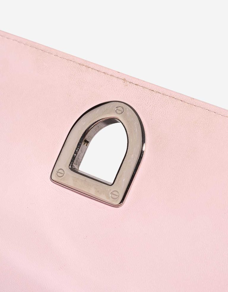 Dior Diorama Small Patent Light Pink Signs of wear | Sell your designer bag