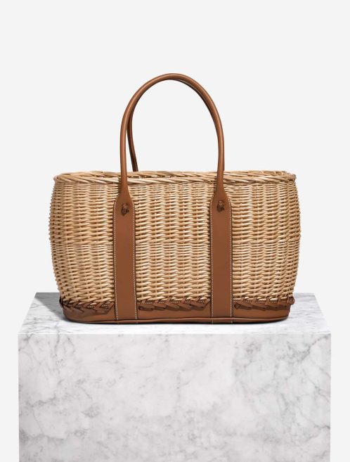 Hermès Garden Party Picnic 36 Osier / Barénia Fauve / Beige Front | Sell your designer bag