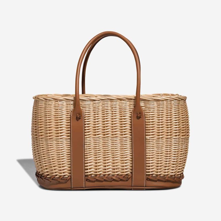 Hermès Garden Party Picnic 36 Osier / Barénia Fauve / Beige | Sell your designer bag