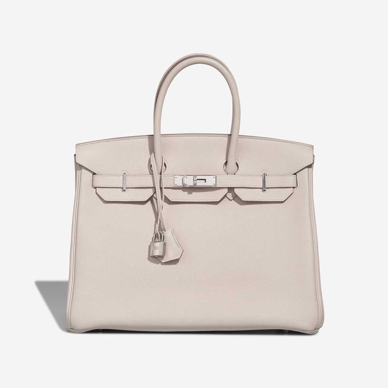 Hermès Birkin 35 Togo Béton Front | Sell your designer bag