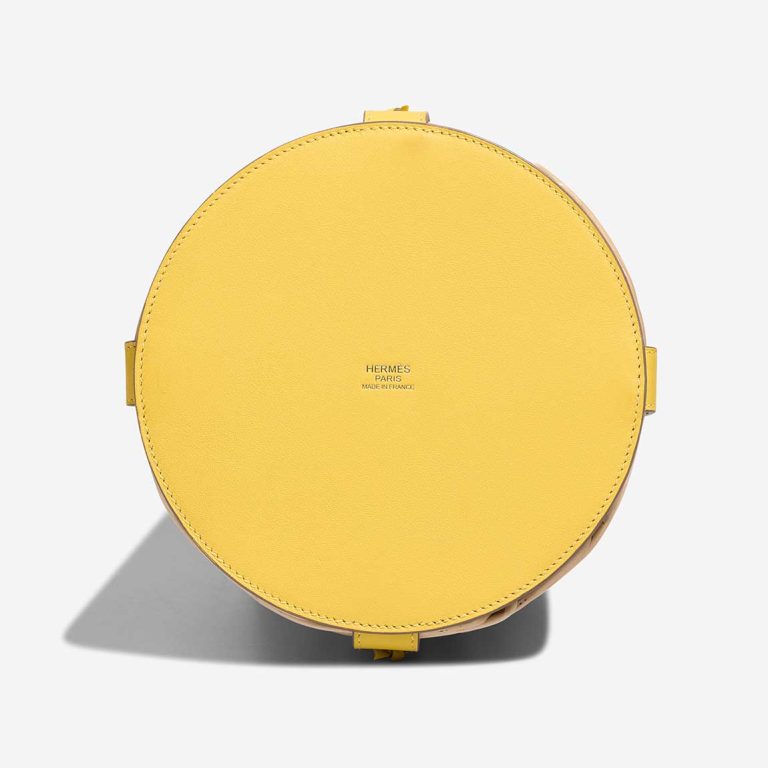 Hermès Toupet Farming Picnic Osier / Swift Jaune de Naples / Beige | Sell your designer bag