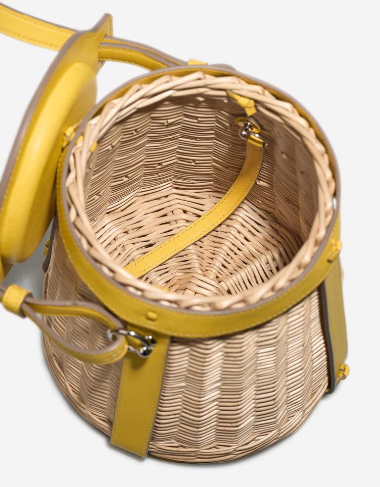 Hermès Toupet Farming Picnic Osier / Swift Jaune de Naples / Beige Inside | Sell your designer bag