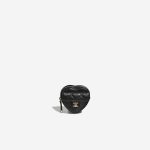 Chanel Timeless Heart Micro Lamb Black Front | Sell your designer bag