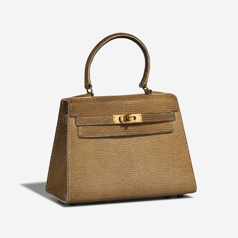 Hermès Kelly Mini Lizard Ficelle | Sell your designer bag