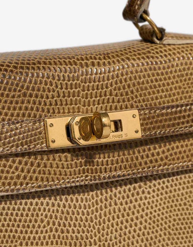 Hermès Kelly Mini Lizard Ficelle Closing System | Sell your designer bag
