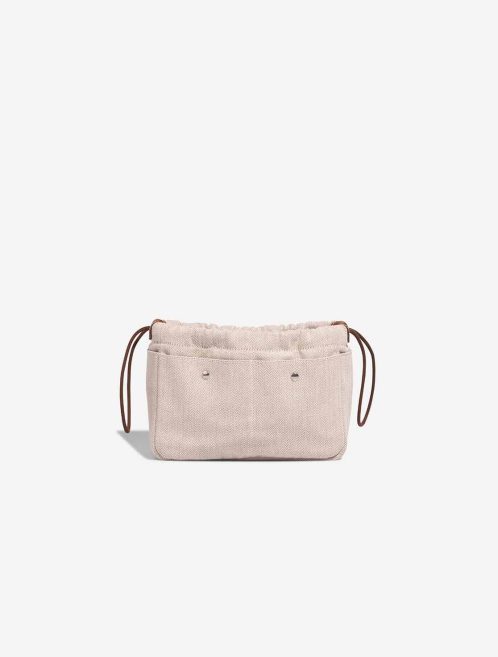 Hermès Fourbi 20 Barénia / Canvas Naturel / Fauve Front | Sell your designer bag